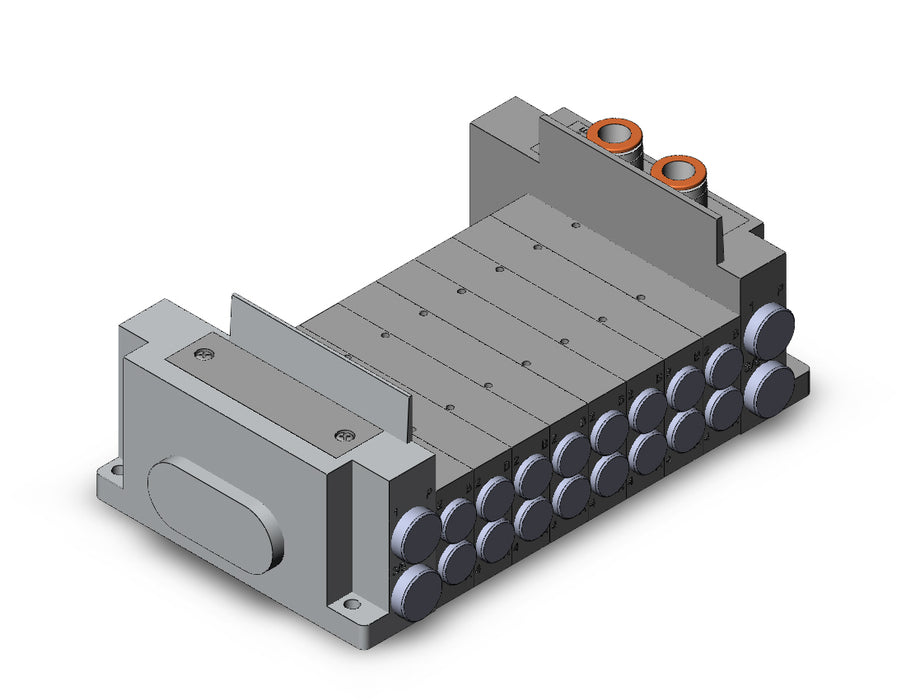 SS5Y5-12S0-04U SS5Y5 4 STA MANIFOLD BASE