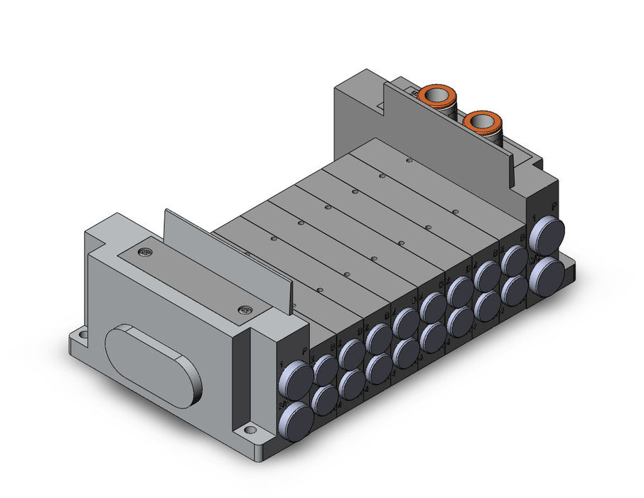 SS5Y5-12S0-06U-N SS5Y5 6 STA MANIFOLD BASE