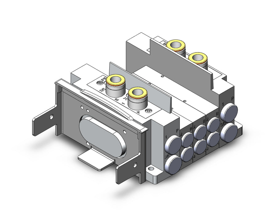 SS5Y5-12S60-03B SS5Y5 3 STA MANIFOLD BASE