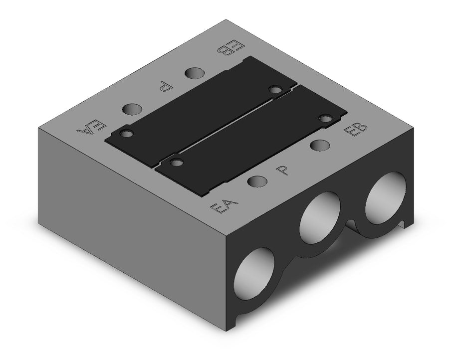 SS5Y5-20-02-00N MFLD, BODY PT, SY5000 SERIES