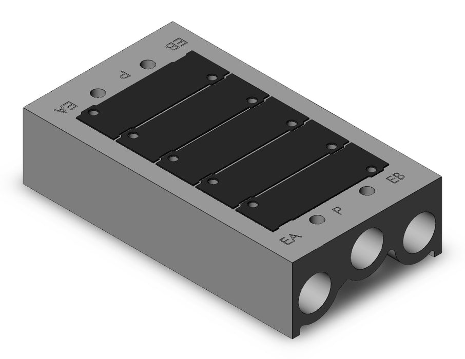SS5Y5-20-05-00N MFLD, BODY PT, SY5000 SERIES