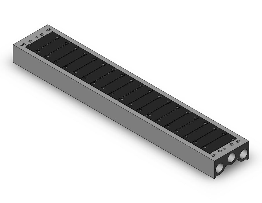 SS5Y5-20-20-00T MFLD ASSY, 20-STA (SY)