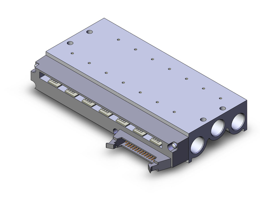 SS5Y5-20P-07 MFLD ASSY, 7-STA