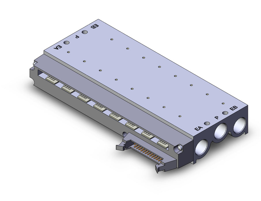 SS5Y5-20P-08 MFLD, BODY PT, SY5000 SERIES
