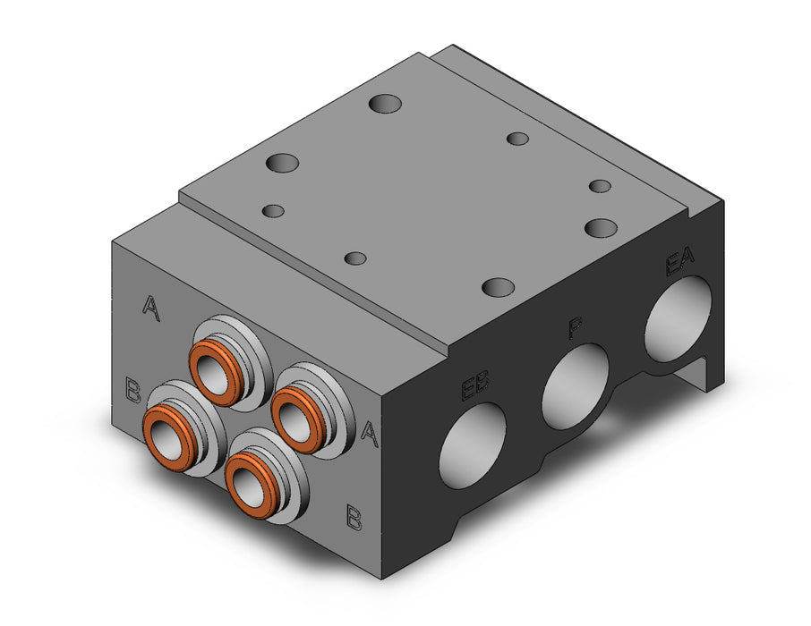 SS5Y5-41-02-C6F MFLD, BASE MT, SY5000 SERIES