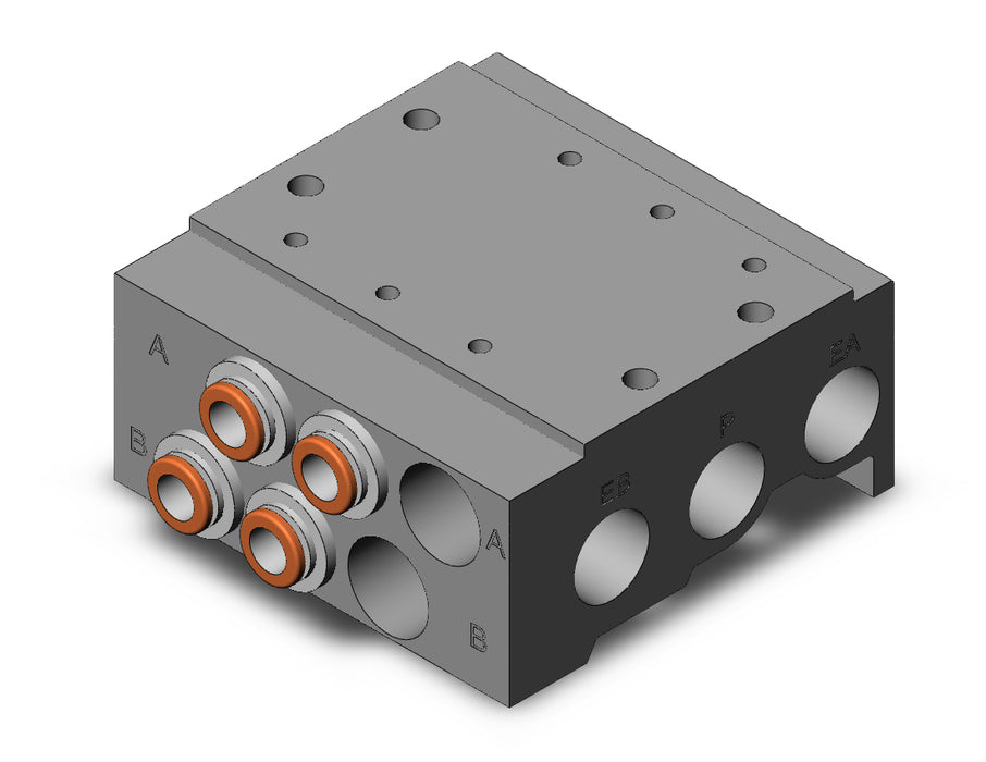 SS5Y5-41-03-N7T-Q MLFD, BASE MT, SY5000 SERIES