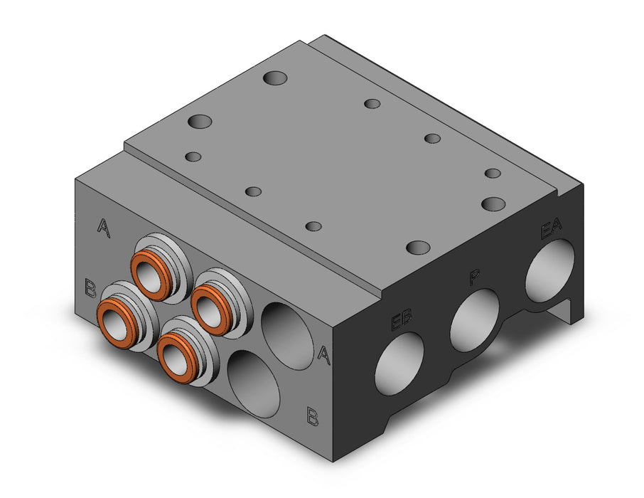 SS5Y5-41-03-N7 SS5Y BAR STOCK MANIFOLD
