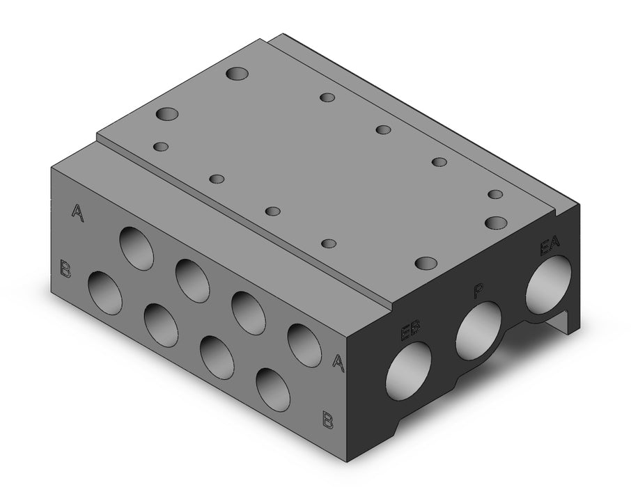 SS5Y5-41-04-01-Q SS5Y BAR STOCK MANIFOLD