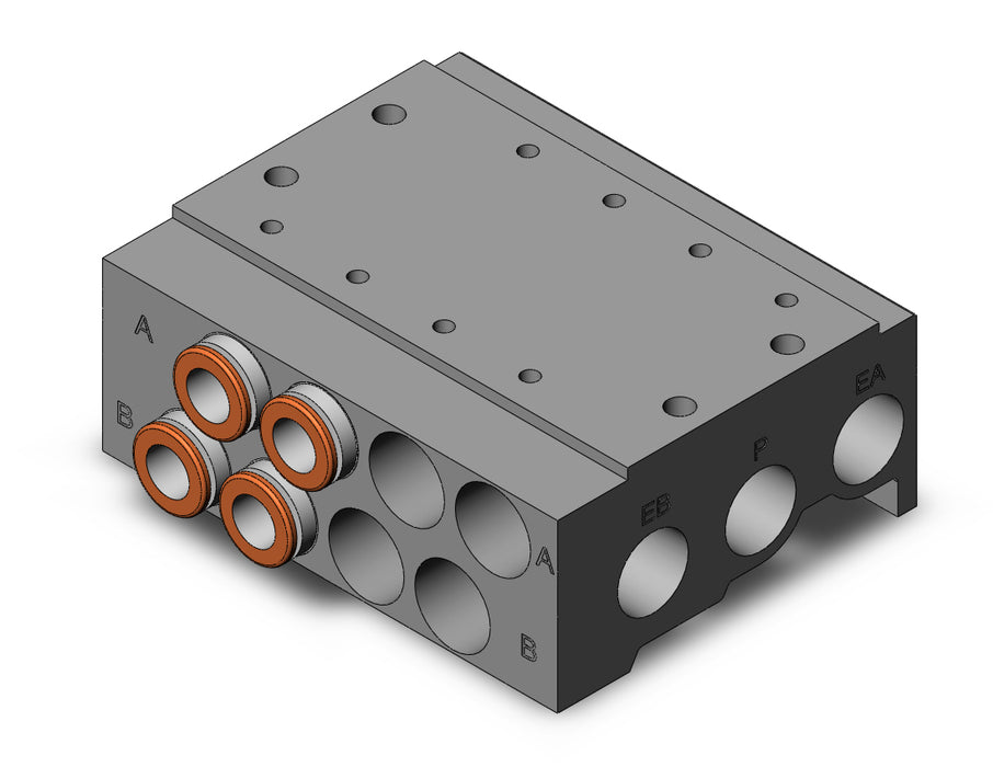 SS5Y5-41-04-C8F-Q SS5Y BAR STOCK MANIFOLD