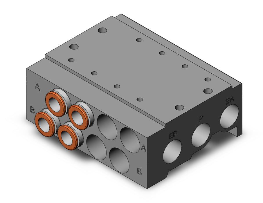 SS5Y5-41-04-N9 SS5Y BAR STOCK MANIFOLD