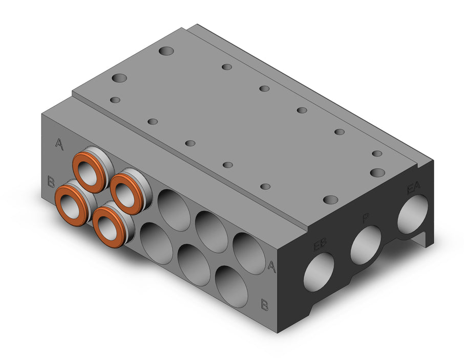 SS5Y5-41-05-C8 SS5Y manifold