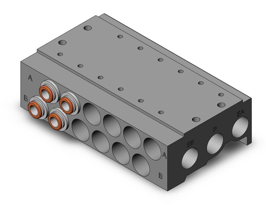 SS5Y5-41-06-N7T SS5Y BAR STOCK MANIFOLD