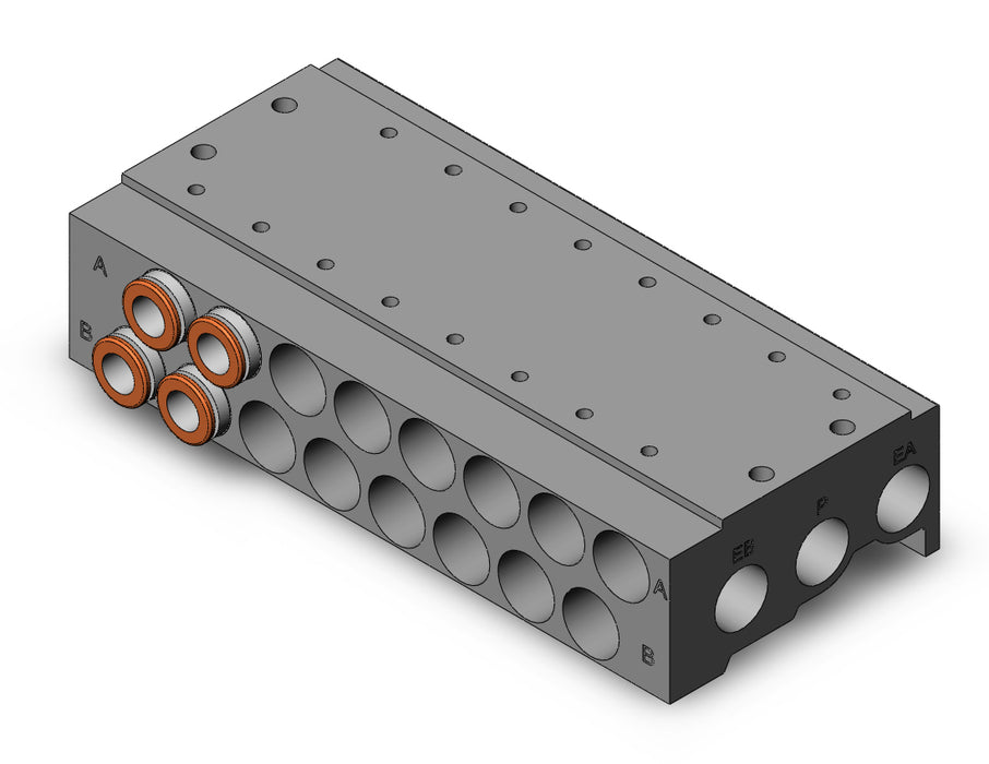 SS5Y5-41-08-C8 SS5Y BAR STOCK MANIFOLD