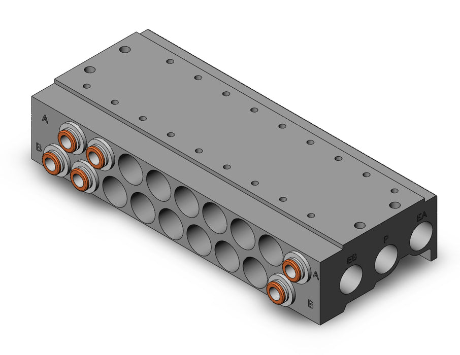 SS5Y5-41-09-C6F SS5Y BAR STOCK MANIFOLD