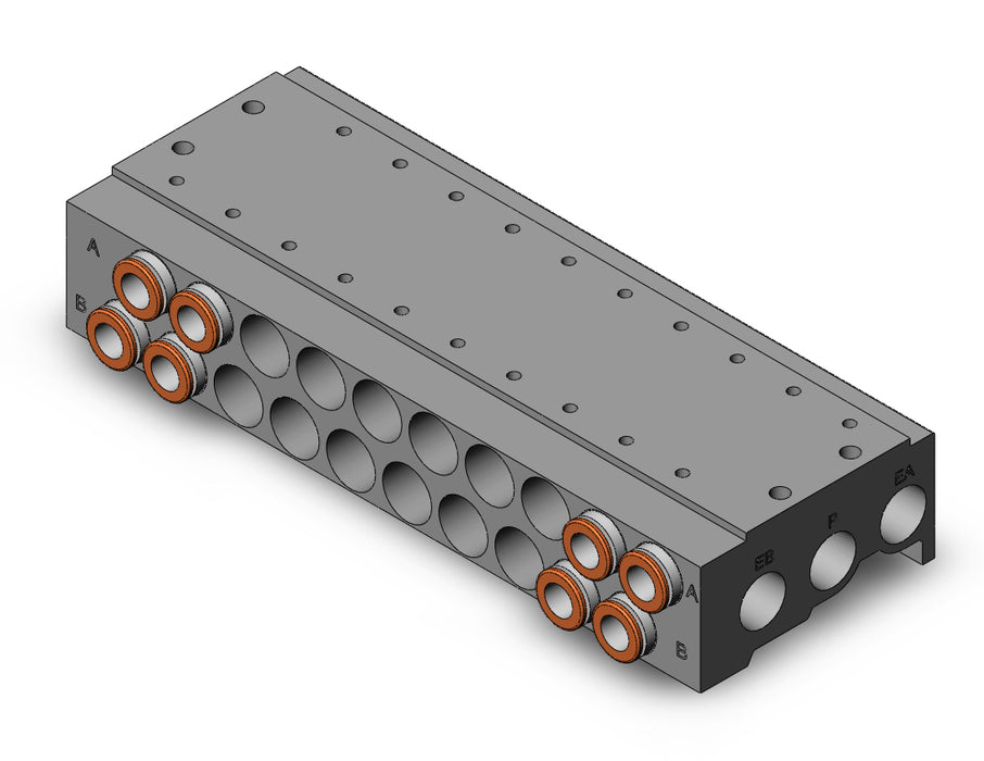 SS5Y5-41-10-C8 SS5Y manifold
