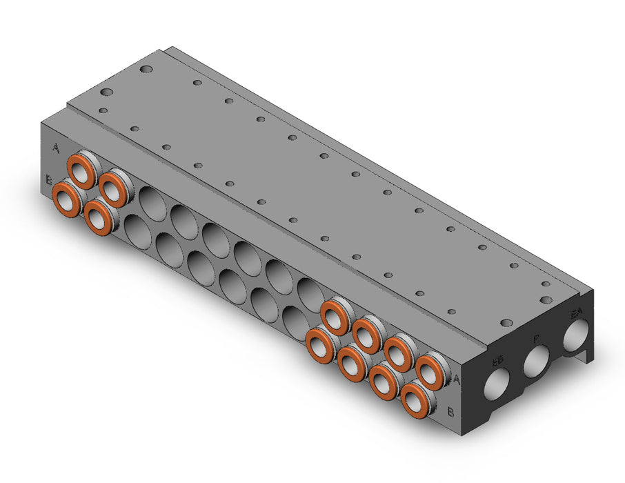 SS5Y5-41-12-N9T MFLD, BASE MT, SY5000 SERIES