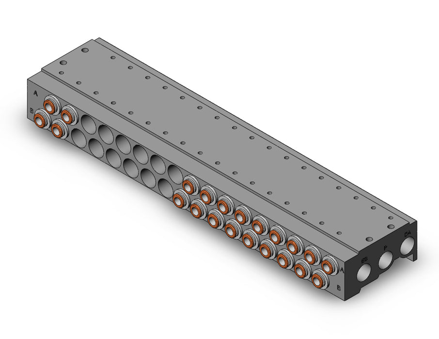 SS5Y5-41-17-C6 MFLD, BASE MT, SY5000 SERIES