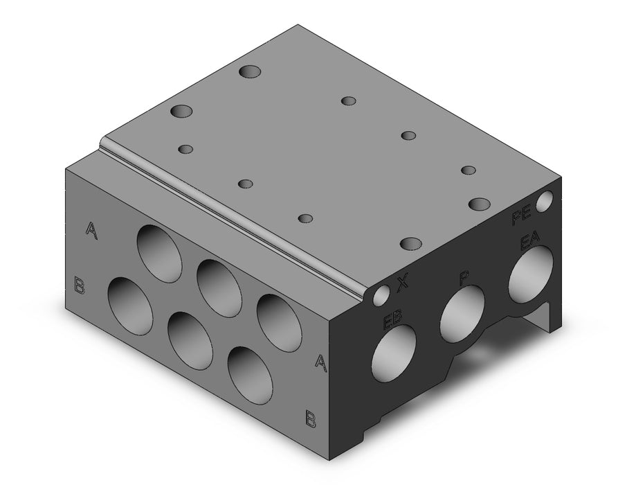 SS5Y5-42-03-02-Q SS5Y BAR STOCK MANIFOLD