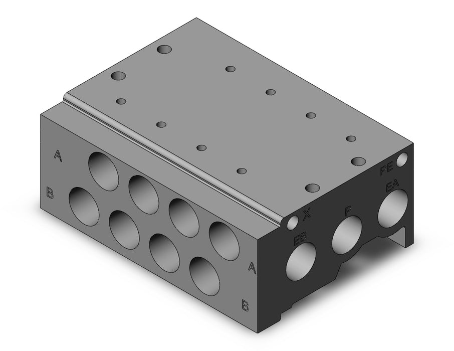 SS5Y5-42-04-02N SS5Y BAR STOCK MANIFOLD