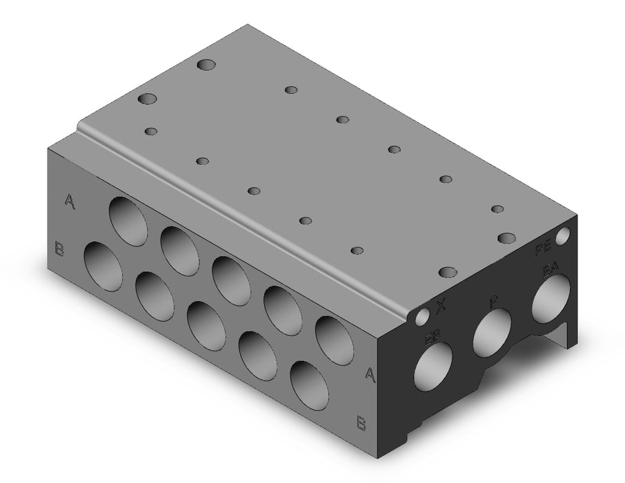 SS5Y5-42-05-02T-Q MFLD, BASE MT, SY5000 SERIES