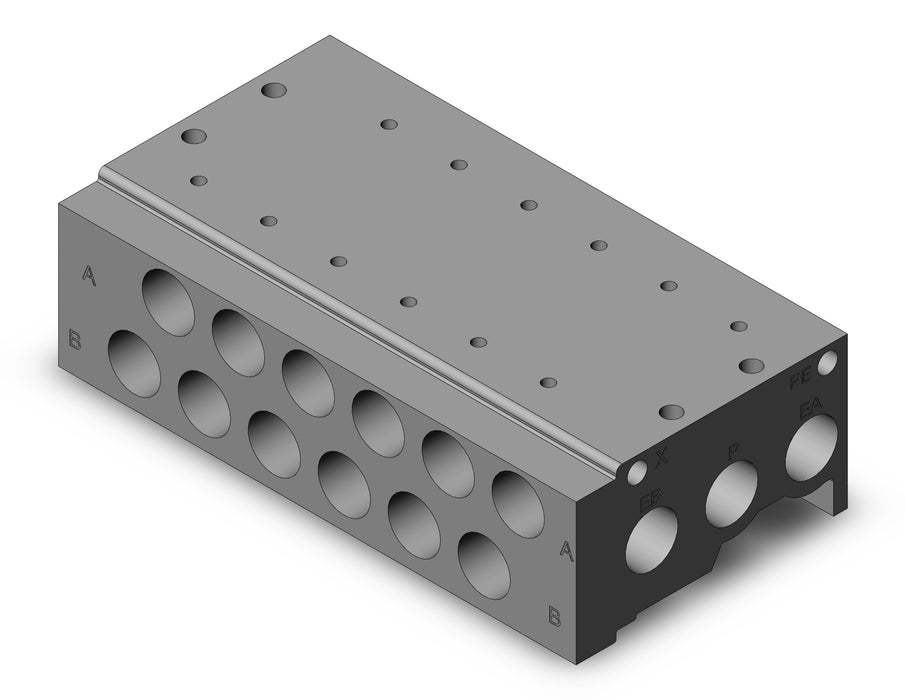 SS5Y5-42-06-02N SS5Y BAR STOCK MANIFOLD