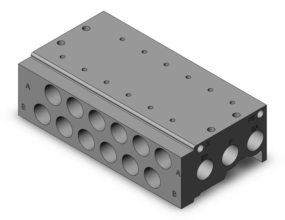 SS5Y5-42-06-02 SS5Y BAR STOCK MANIFOLD