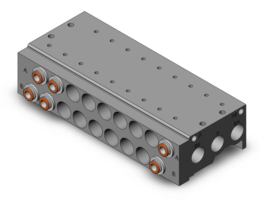 SS5Y5-42-09-C6 SS5Y BAR STOCK MANIFOLD