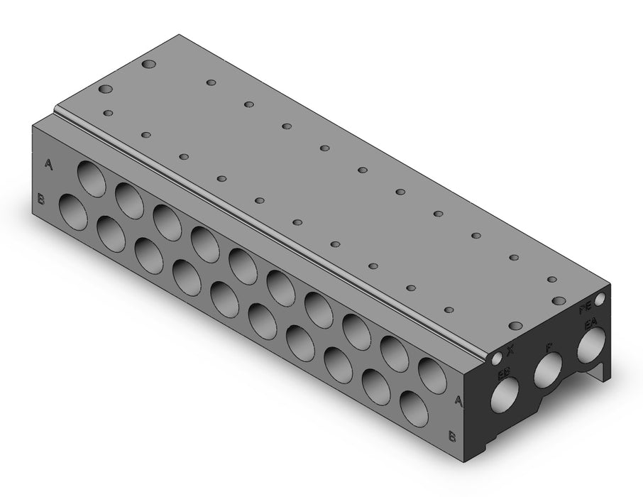 SS5Y5-42-10-02 SS5Y BAR STOCK MANIFOLD