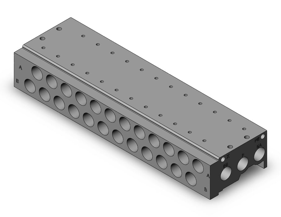 SS5Y5-42-12-02 SS5Y BAR STOCK MANIFOLD