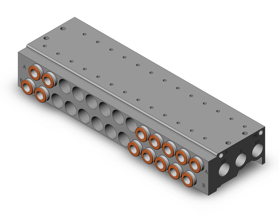 SS5Y5-42-13-C8 SS5Y BAR STOCK MANIFOLD