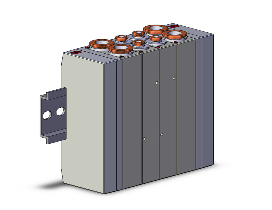 SS5Y5-45-02B-N3 SS5Y5 manifold base