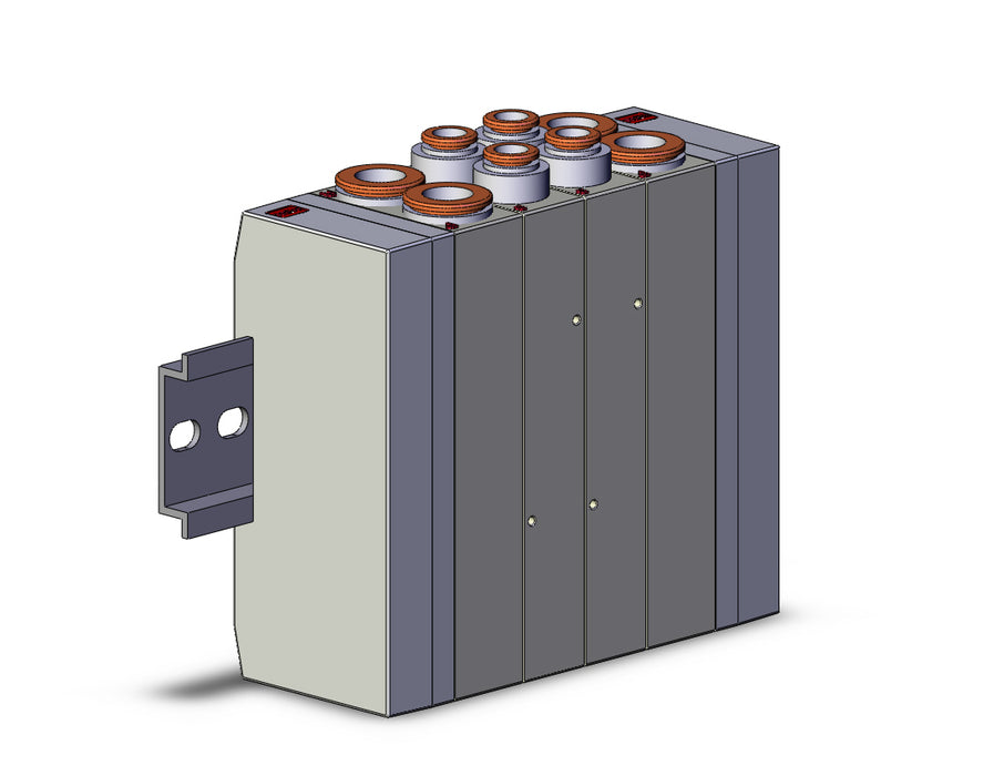 SS5Y5-45-02B-N7 SS5Y5 manifold base
