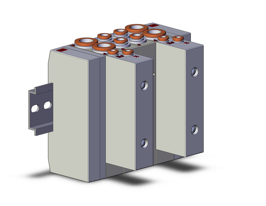 SS5Y5-45-02BR-C6 SS5Y5 manifold base
