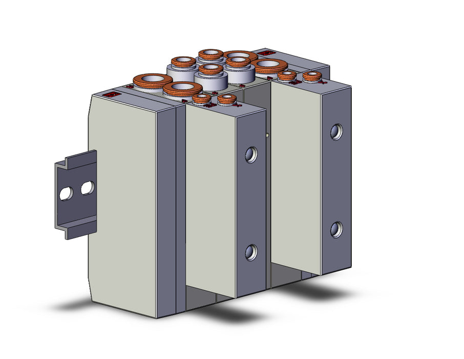 SS5Y5-45-02BR-N7 SS5Y5 manifold base