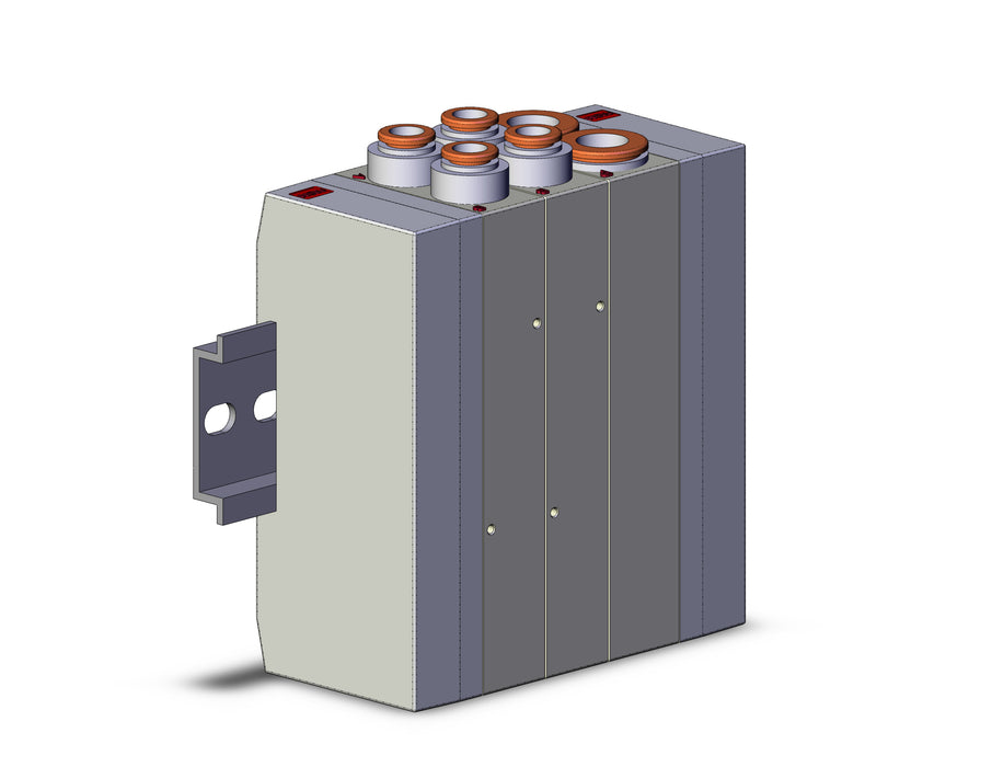 SS5Y5-45-02D-N7 SS5Y5 manifold base
