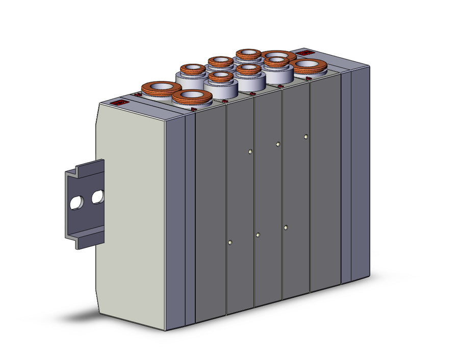 SS5Y5-45-03B-N7 SS5Y5 manifold base