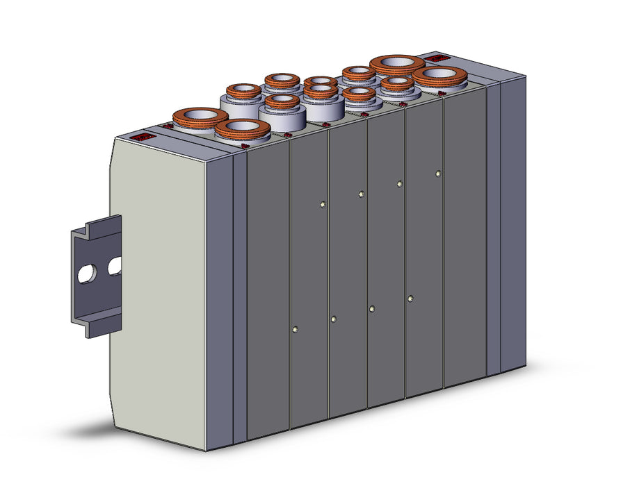 SS5Y5-45-04B-C6 SS5Y5 manifold base