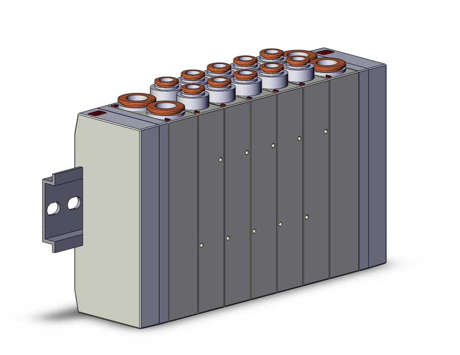 SS5Y5-45-05B-N7 SS5Y5 manifold base