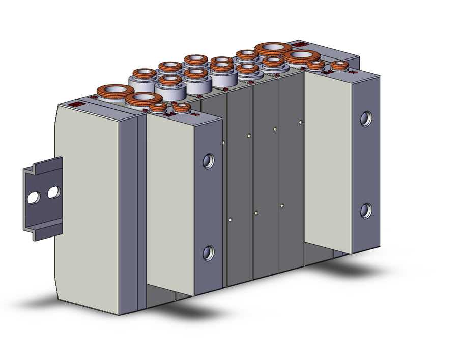 SS5Y5-45-05BR-C6 SS5Y5 manifold base