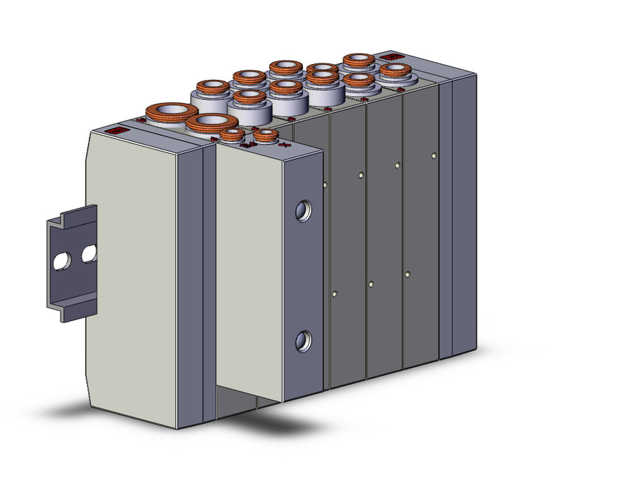 SS5Y5-45-05UR-C6 SS5Y5 manifold base