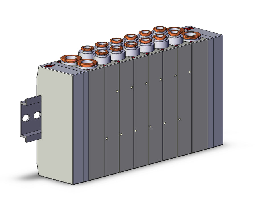 SS5Y5-45-06B-N7 SS5Y5 manifold base