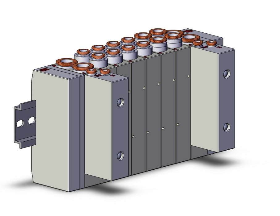 SS5Y5-45-06BR-C8 SS5Y5 manifold base