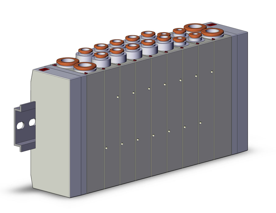 SS5Y5-45-07B-C4 SS5Y5 manifold base