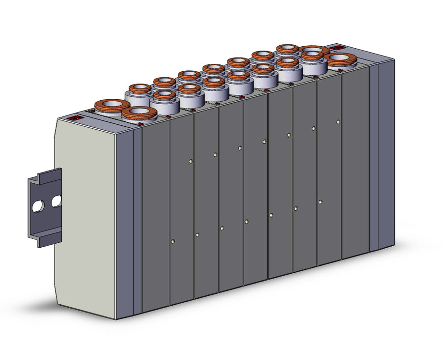 SS5Y5-45-07B-N7 SS5Y5 manifold base