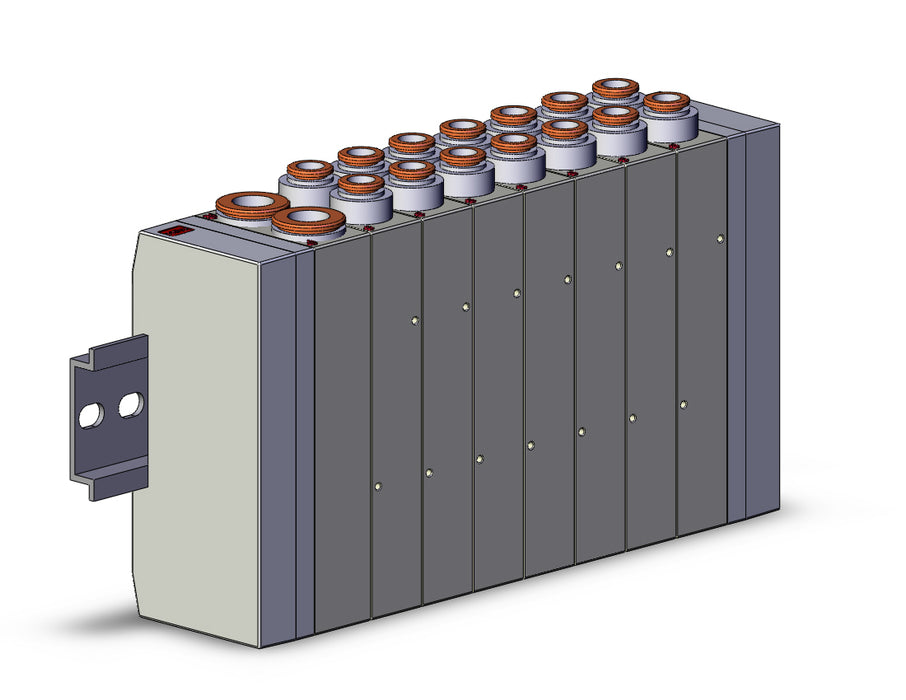 SS5Y5-45-07U-N7 SS5Y5 manifold base