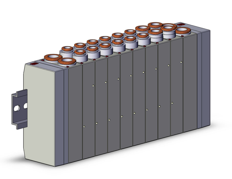 SS5Y5-45-08B-C8 SS5Y5 manifold base
