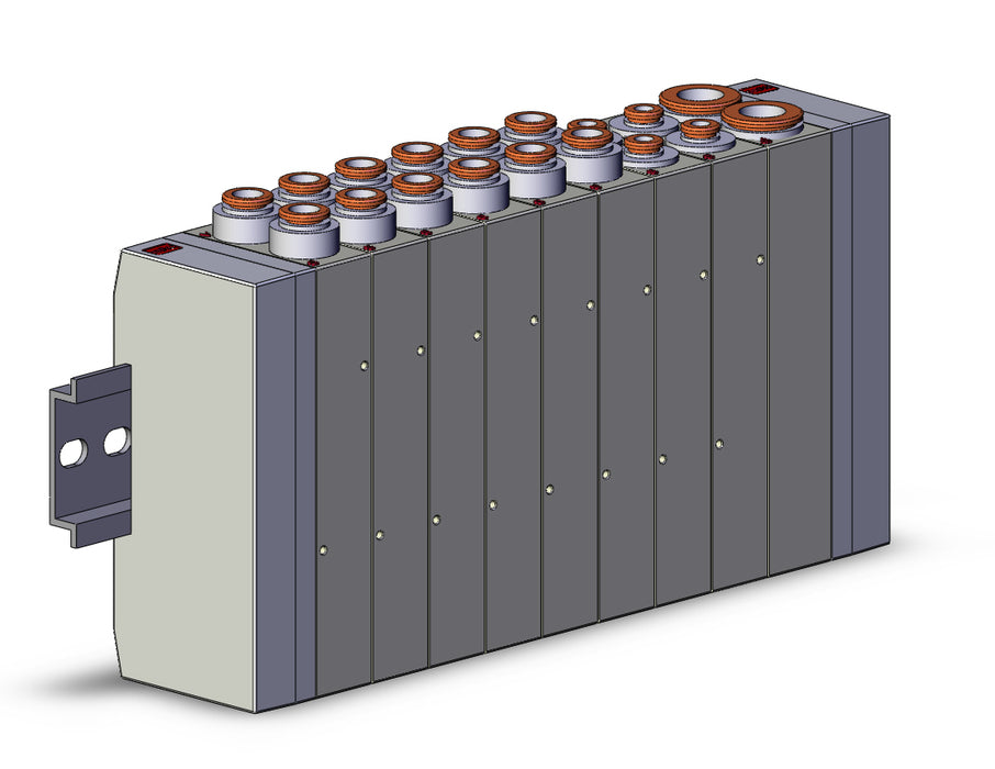 SS5Y5-45-08D-N3 SS5Y5 manifold base