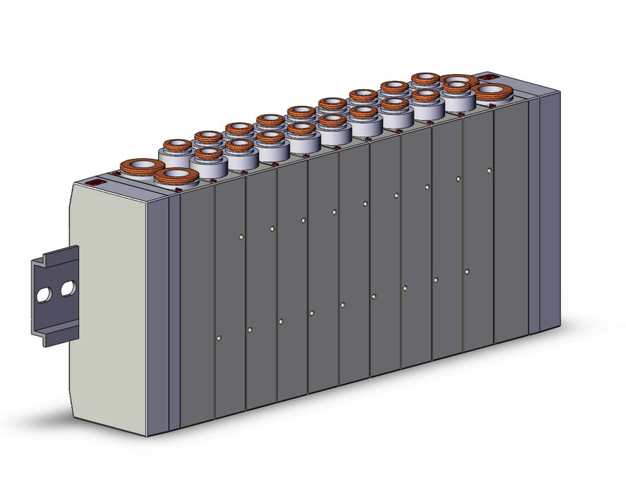SS5Y5-45-09B-N7 SS5Y5 manifold base
