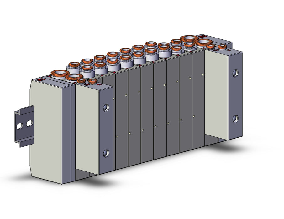 SS5Y5-45-09BR-C6 SS5Y5 manifold base