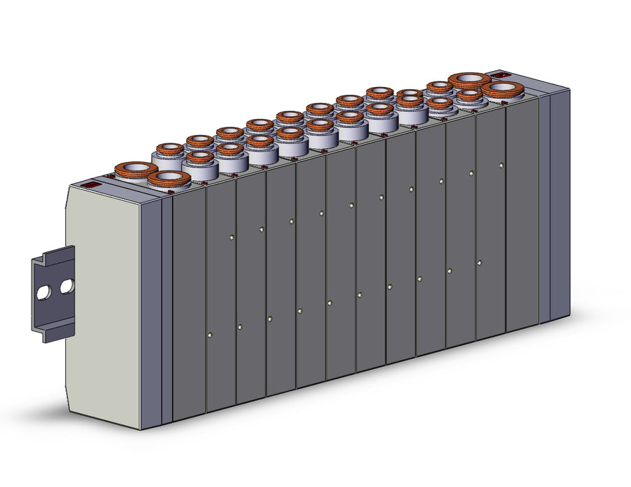 SS5Y5-45-10B-C6 SS5Y5 manifold base